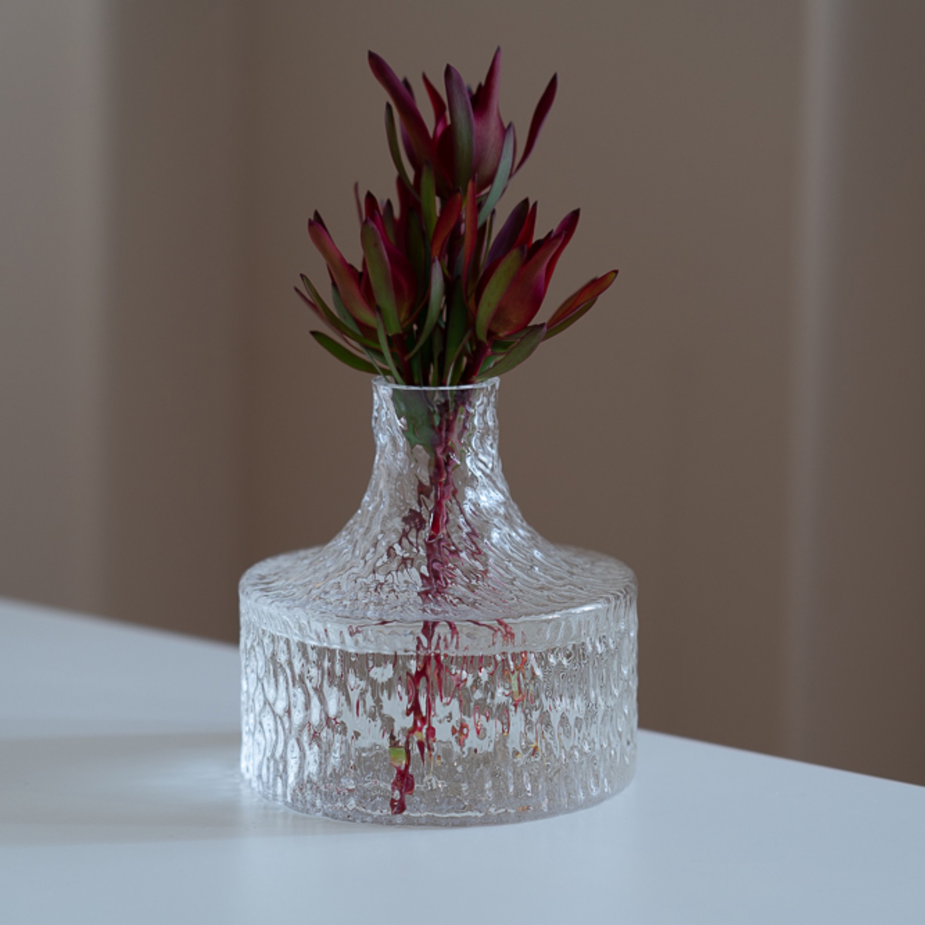 Skruf glass vase S